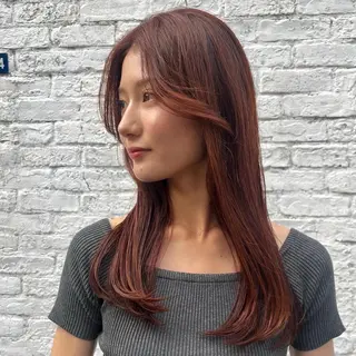 ロング カラー SHARON所属・ミユキ★☆★ 💛原宿／カラー♥️のヘアスタイル