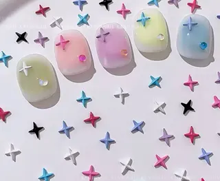 ネイル 横浜 美夢のネイルデザイン