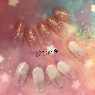 ネイル tRING＊ しいの木台のネイルデザイン