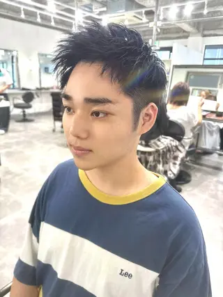 メンズ 篠崎 佑季のヘアスタイル