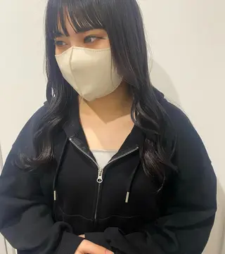 ロング カラー メンズ キッズ HOMME    BLANCHE所属・Seira 札幌メンズサロンのヘアスタイル