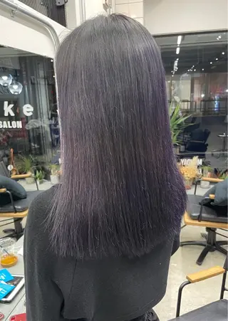 カラー メンズ専門サロン wokeのヘアスタイル