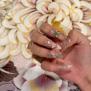 セミロング YOKOSUKA⚓️ NAILSのネイルデザイン