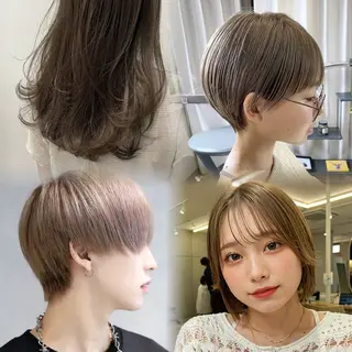 ショート 全レングスカット 特化🫧新井啓吾のヘアスタイル