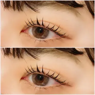 マツエク・マツパ Riel梅田店所属・Shinwada Minamiのマツエク・マツパデザイン