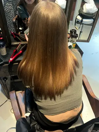 ロング VIM hair 泡瀬店所属・ミサ ミサのヘアスタイル