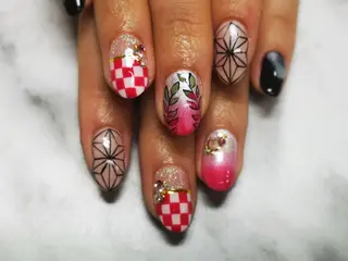 ネイル 石渡 美弥のネイルデザイン