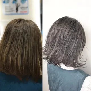 ミディアム カラー AVANCE.箕面店所属・AVANCE 長尾 尚悟のヘアスタイル