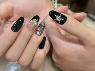 ネイル flora所属・NAILS Soraのネイルデザイン