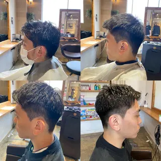 メンズ 👑メンズパーマ特化 店長望月謙二郎👑のヘアスタイル