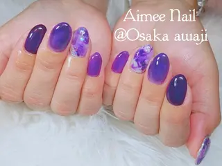 ネイル 齋藤 あゆみのネイルデザイン