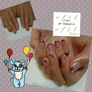 ネイル みー shakushiroのネイルデザイン