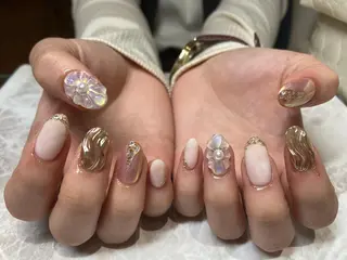 ネイル 🧸熊谷 かほ🧸のネイルデザイン