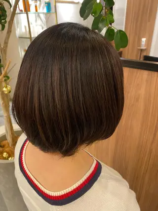 ショート カラー 門崎未依/レイヤー/ メンズカット🪿🌼のヘアスタイル