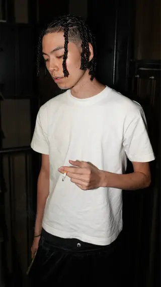 ミディアム SALOWIN 神宮前５丁目店所属・メンズ/特殊ヘア パーマ🕷️小夏貴也のヘアスタイル