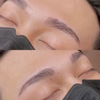 アイブロウ 宮崎 澪奈のマツエク・マツパデザイン