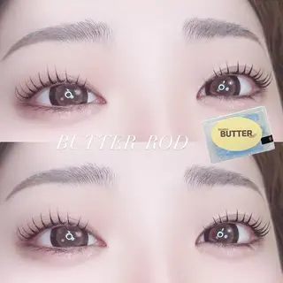 マツエク・マツパ 束感まつげパーマ💗 アイブロウ🌷糠谷のマツエク・マツパデザイン