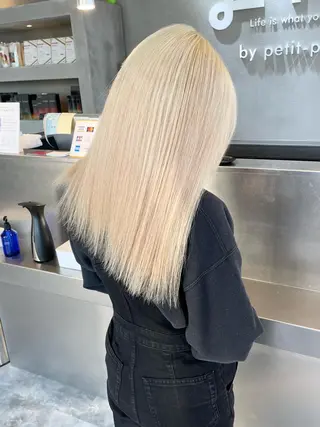 ロング カラー 水戸/ブリーチカラー ♠️♠️會澤遼真のヘアスタイル