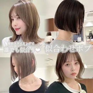 ショート カラー JILBLAN土浦所属・大塚 加奈恵のヘアスタイル