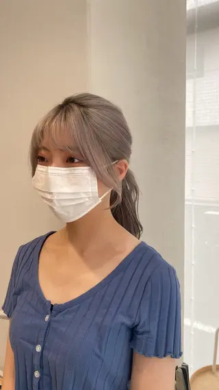 ロング hair shioのヘアスタイル