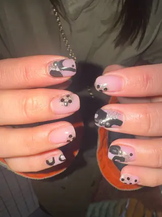 ネイル MITSUKI🪡 海外/個性派/ロングのネイルデザイン