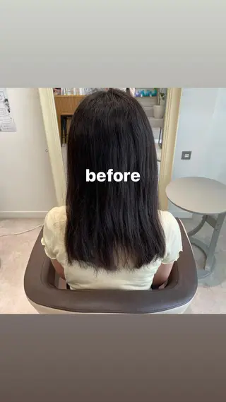 カラー ピンクカラー🎀/ ミルクティー🍼花音のヘアスタイル