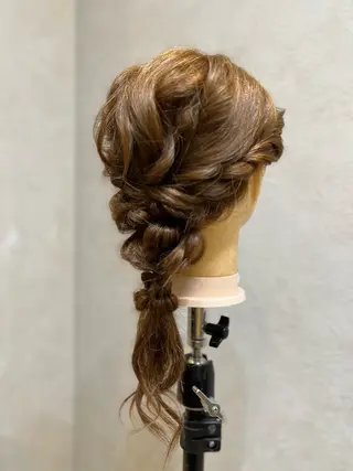 ロング "今"だけでない美髪 KOTOMIのヘアスタイル