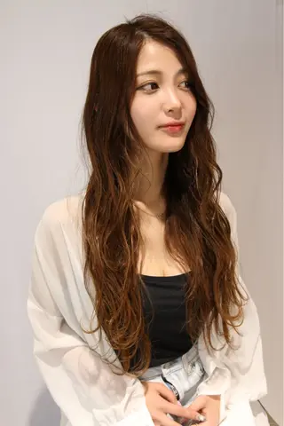 ロング 【天満1艶髪】潤艶/ 髪質改善🌹釣本竜哉のヘアスタイル