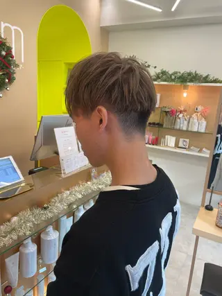 ショート カラー パーマ ヘアアレンジ 8HAIR / MAYUのヘアスタイル