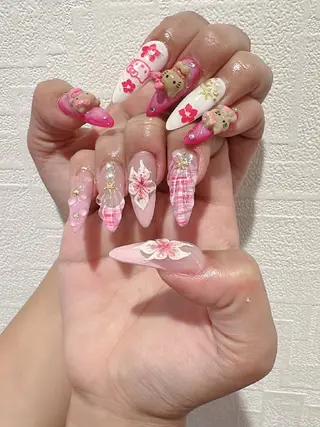 ネイル スカルプ専門店 Ｄ-Beautyのネイルデザイン