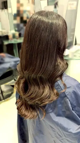ロング ヘアアレンジ With SAKUのヘアスタイル