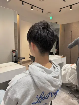 メンズ 門崎未依/レイヤー/ メンズカット🪿🌼のヘアスタイル