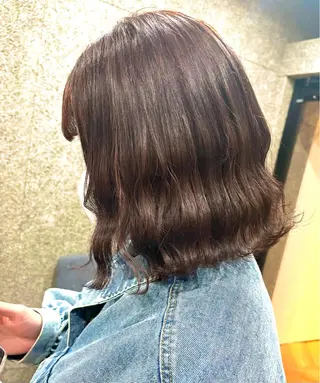 ミディアム カラー 【カットモデル募集】 ⭐️airi⭐️のヘアスタイル