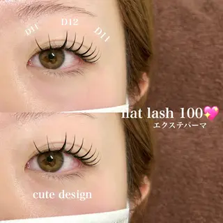 マツエク・マツパ BUNNYEYES RUMIのマツエク・マツパデザイン