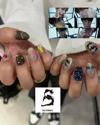 ネイル ASA nail / ニュアンス☀︎個性派のネイルデザイン