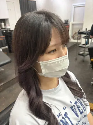 ロング liberté所属・荻沼 航希のヘアスタイル