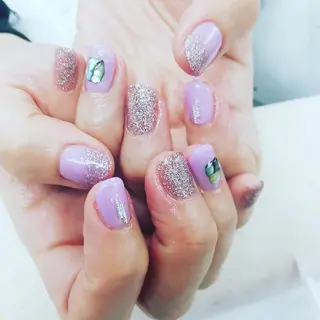 ネイル 板倉 店長のネイルデザイン