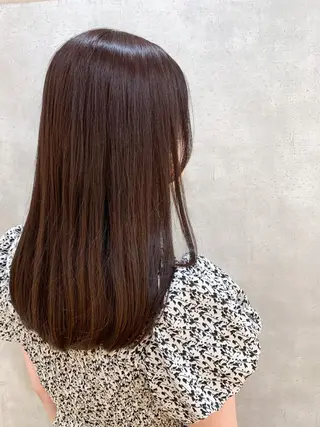 セミロング カラー 鈴木 悠平のヘアスタイル