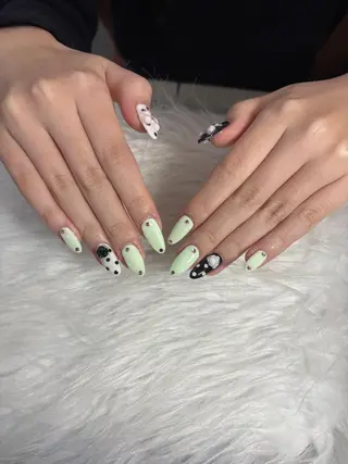 ネイル LAVISH manaのネイルデザイン