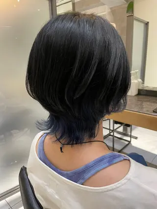 ショート カラー 🦕小林 大地🦕のヘアスタイル