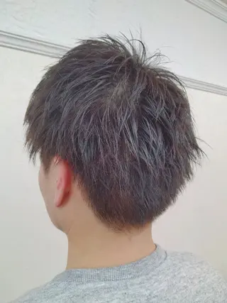 ショート IDo21いど美容室 森長店長のヘアスタイル