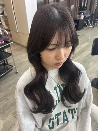 ロング さとう さくらのヘアスタイル