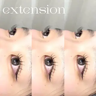 マツエク・マツパ eyelash li a kuba🌙のマツエク・マツパデザイン