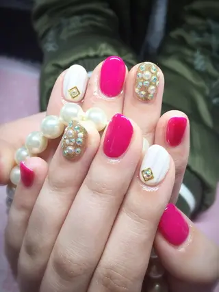 ネイル Naka Rieのネイルデザイン