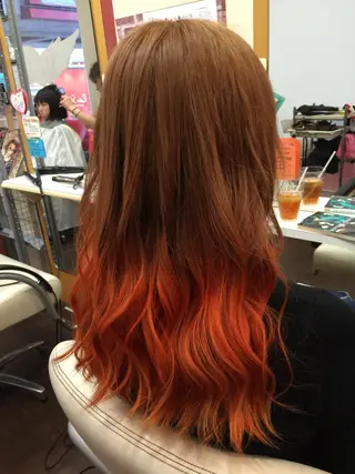 ロング カラー たけい ゆうきのヘアスタイル