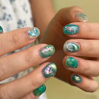 ネイル YukaRyu /個性派デザインのネイルデザイン