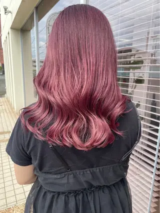 セミロング カラー 三浦 悠のその他イメージ