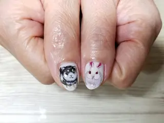 ネイル おで@ oderi_nailのネイルデザイン