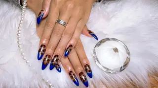 ネイル beauty park partage所属・藤 井のネイルデザイン