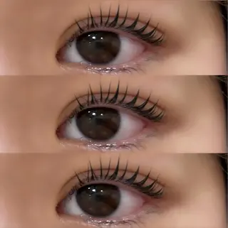 マツエク・マツパ 【まつげパーマ専門店／難波】何度でも同価格/0rue オルエ 難波店所属・森口 帆乃果のマツエク・マツパデザイン